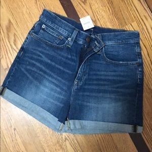 JCrew Women’s Jean Shorts NWT Size 27